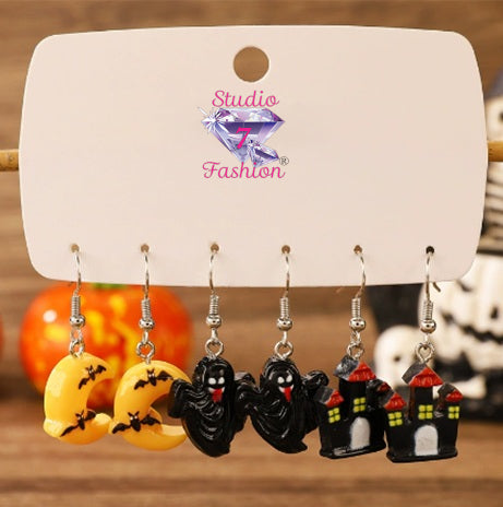 Tricks and Treats Trio Earrings