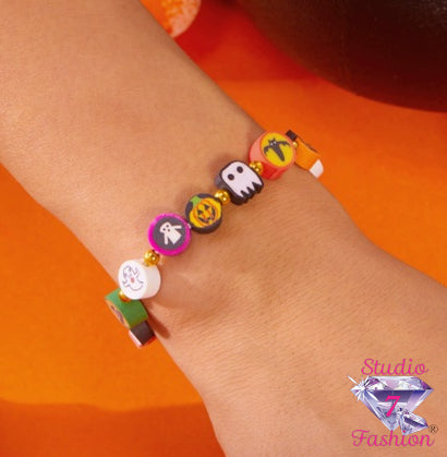 Fright Night Stretch Bracelet