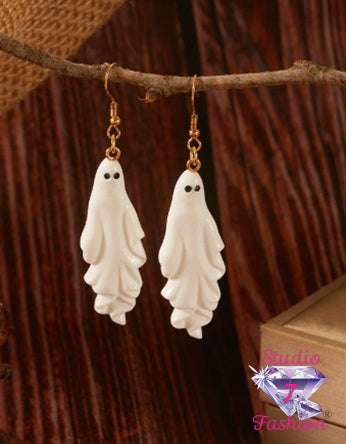 Friendly Phantoms Earrings