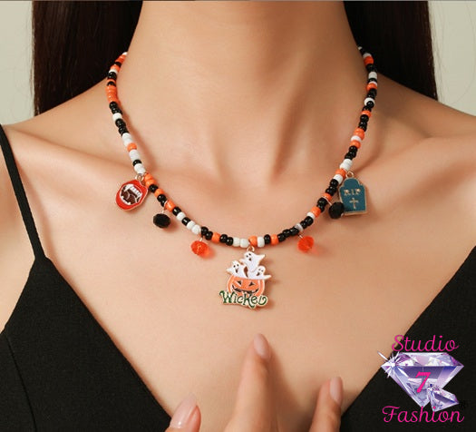 Wicked Wishes Charm Necklace