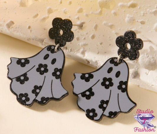 Retro Haunt Earrings