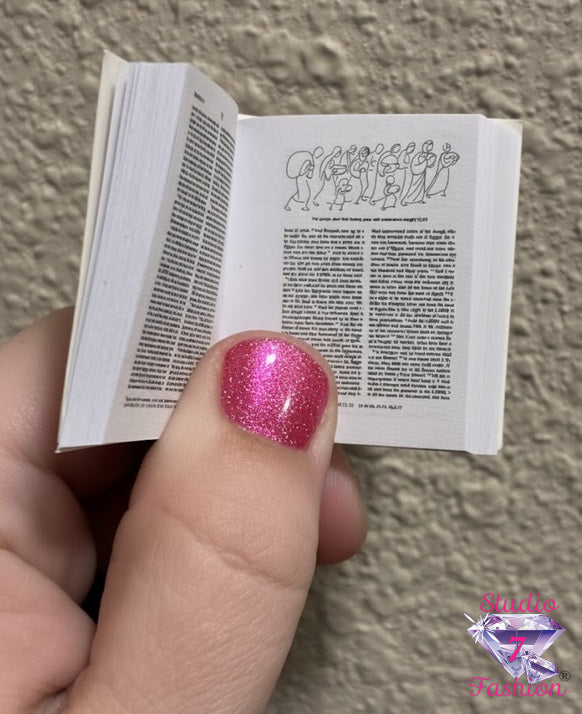 Silver Devotions Keychain Ruby