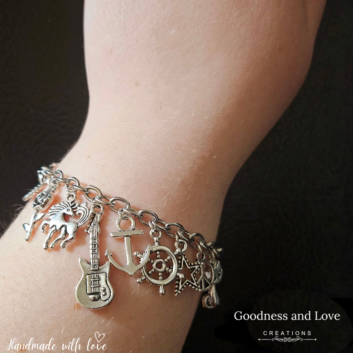 Mystery Charms Bracelet