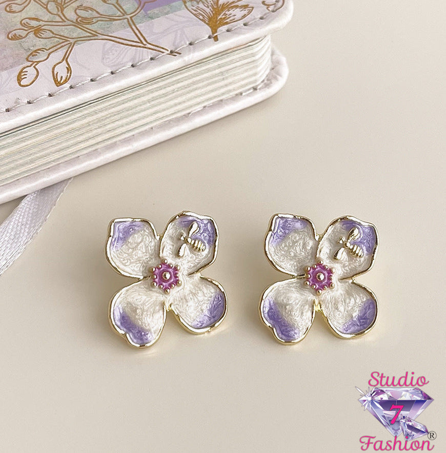 Lavender Meadow Earrings