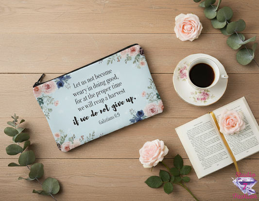 Multifunctional Bible Verse Bag-Galatians 6:9