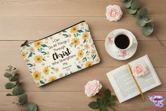 Multifunctional Bible Verse Bag-Philippians 4:13