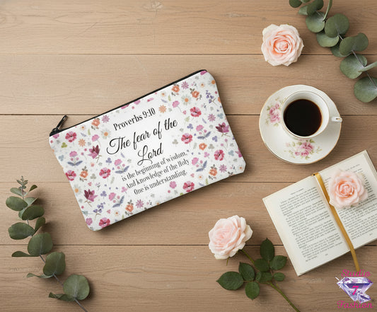 Multifunctional Bible Verse Bag-Proverbs 9:10